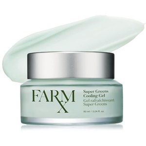 NWT Farm Rx Super Greens Moisturizing Cooling Gel - Vegan Gel Moisturizer